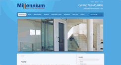 Desktop Screenshot of millennium-elevator.com